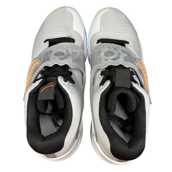 Men’s Nike KD Trey 5 sneakers. Size 11.5. Wolf Grey/ White /Barely Volt. - Picture 7 of 10